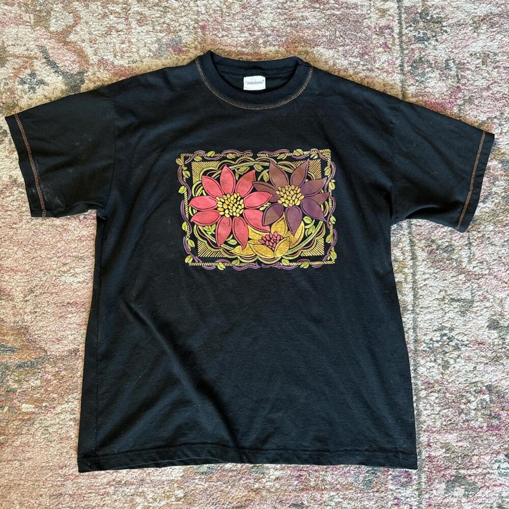 Bobbie Brooks Women's Black T-shirt